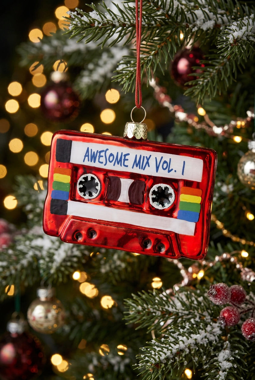 Awesome Mix Tape-Red