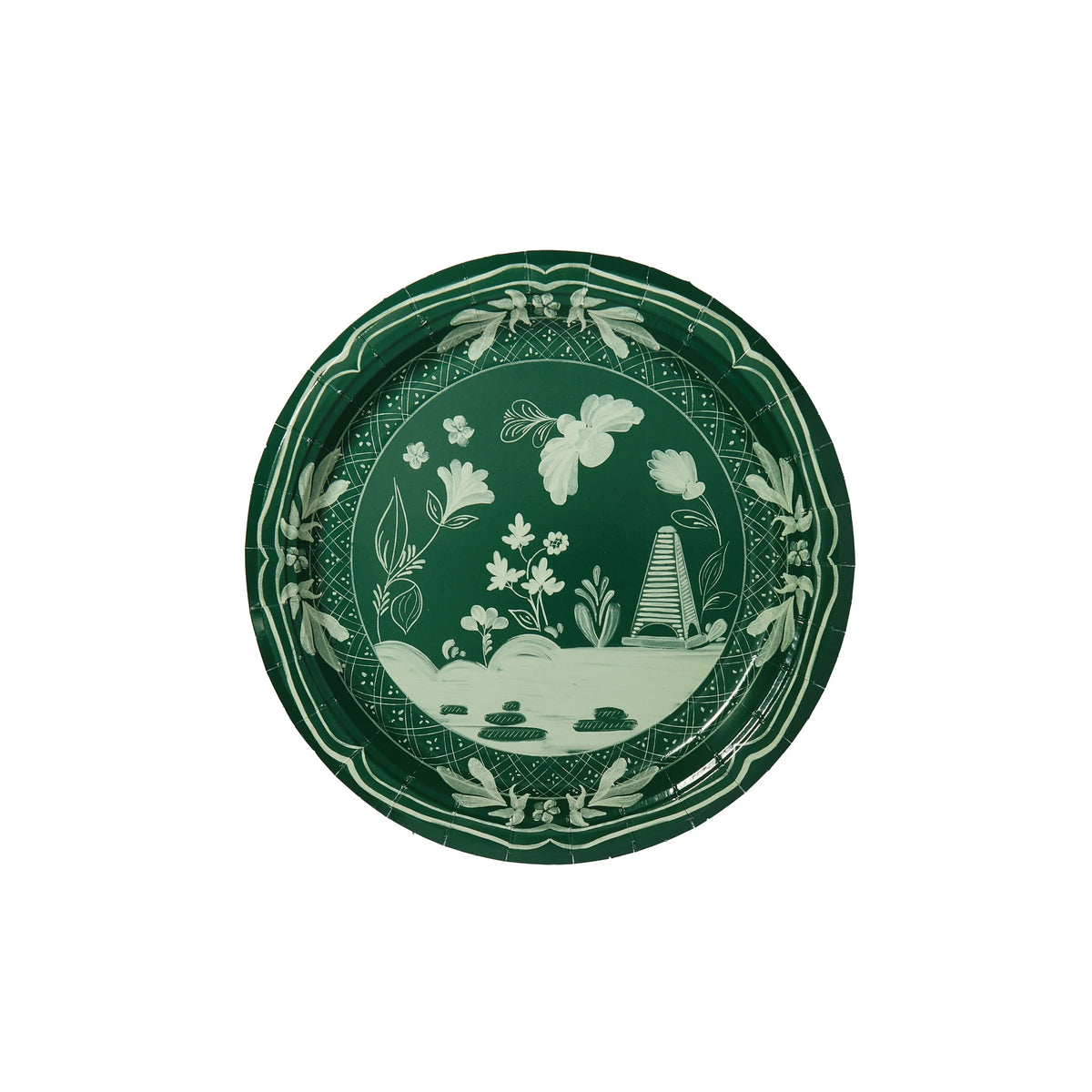 Forest Beach Dessert Plate - 8 pack