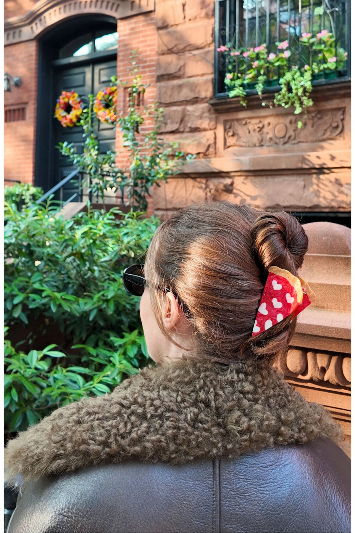 Pizza Slice Claw Hair Clip