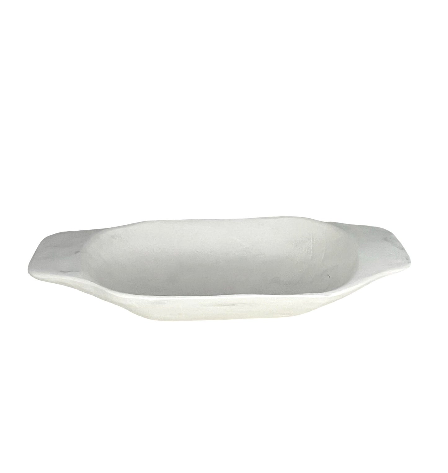 Mod White Dough Bowl Small
