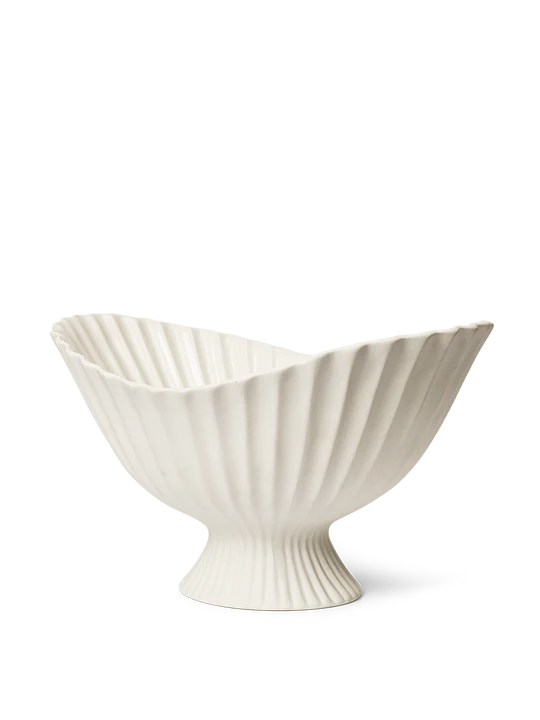 Fountain Centrepiece - Off-White