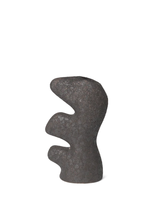 Yara Vase - Small - Rustic Iron