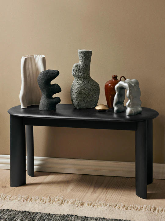 Yara Vase - Small - Rustic Iron