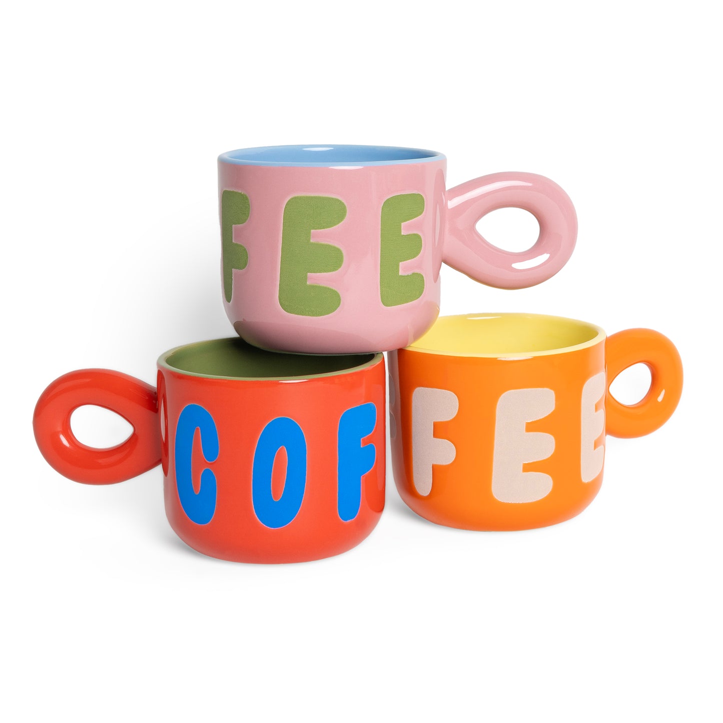 Taza S4 Coffee Rosa