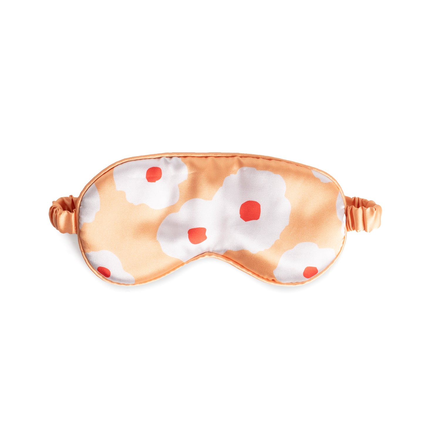 Antifaz Floral Naranja