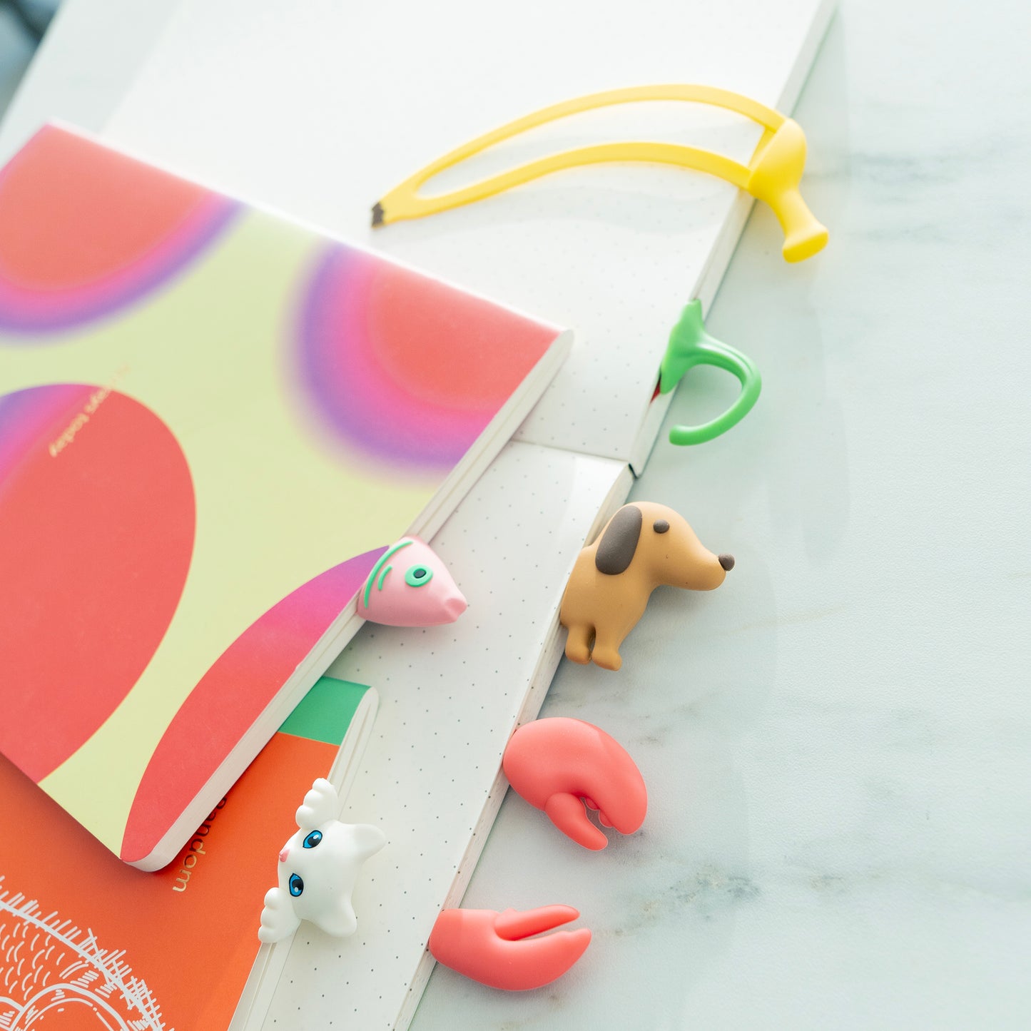 Marcapaginas S4 Gato