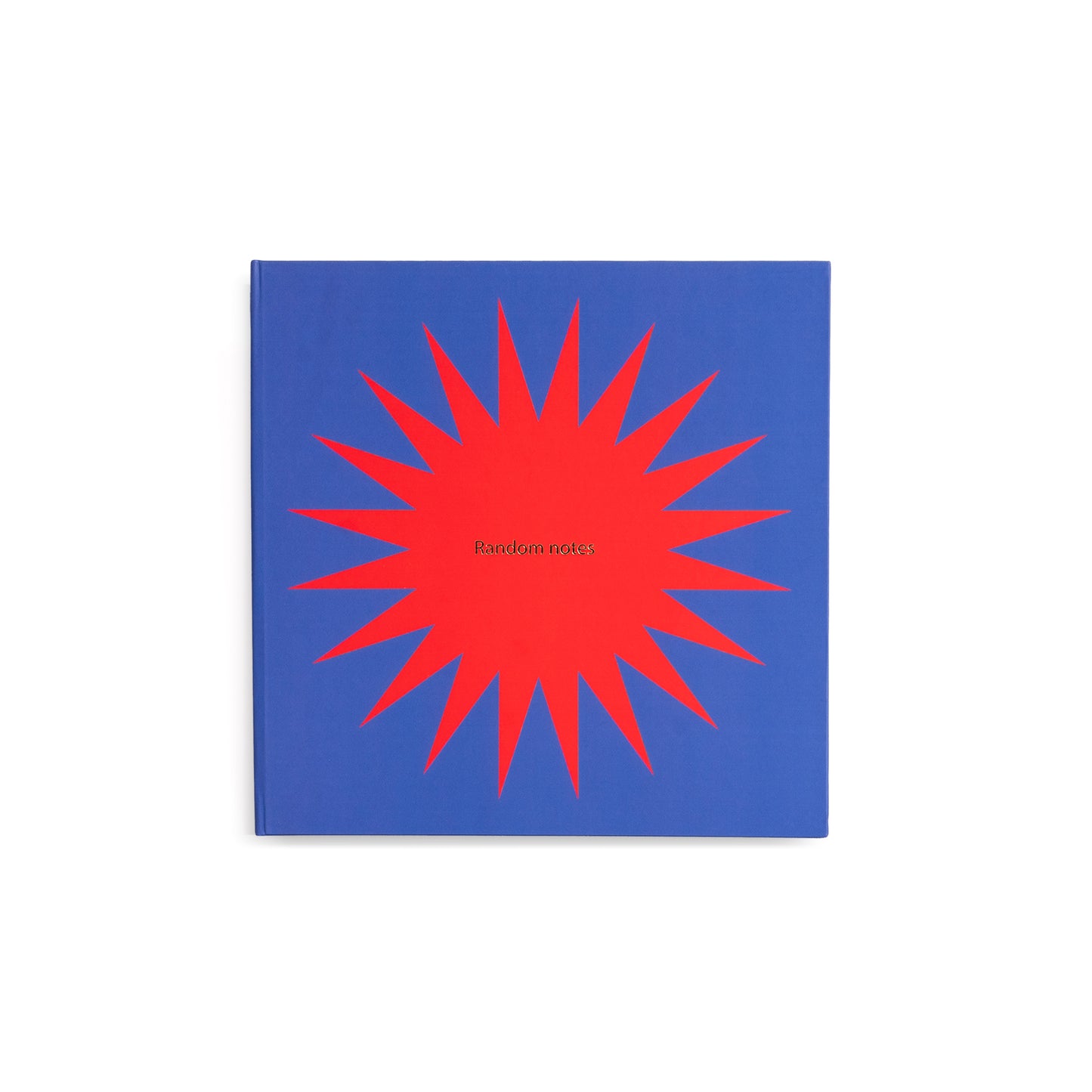 Libreta S4 Notas Random Azul