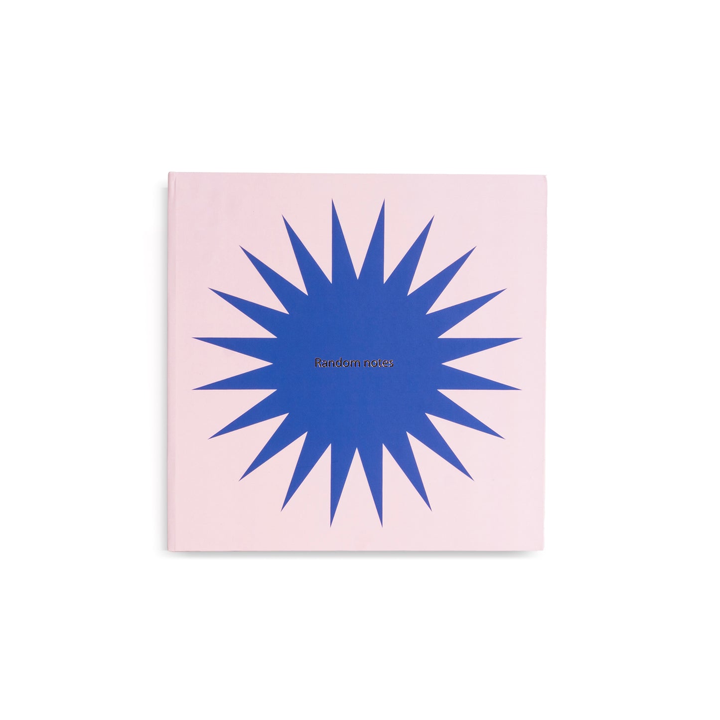 Libreta S4 Notas Random Rosa