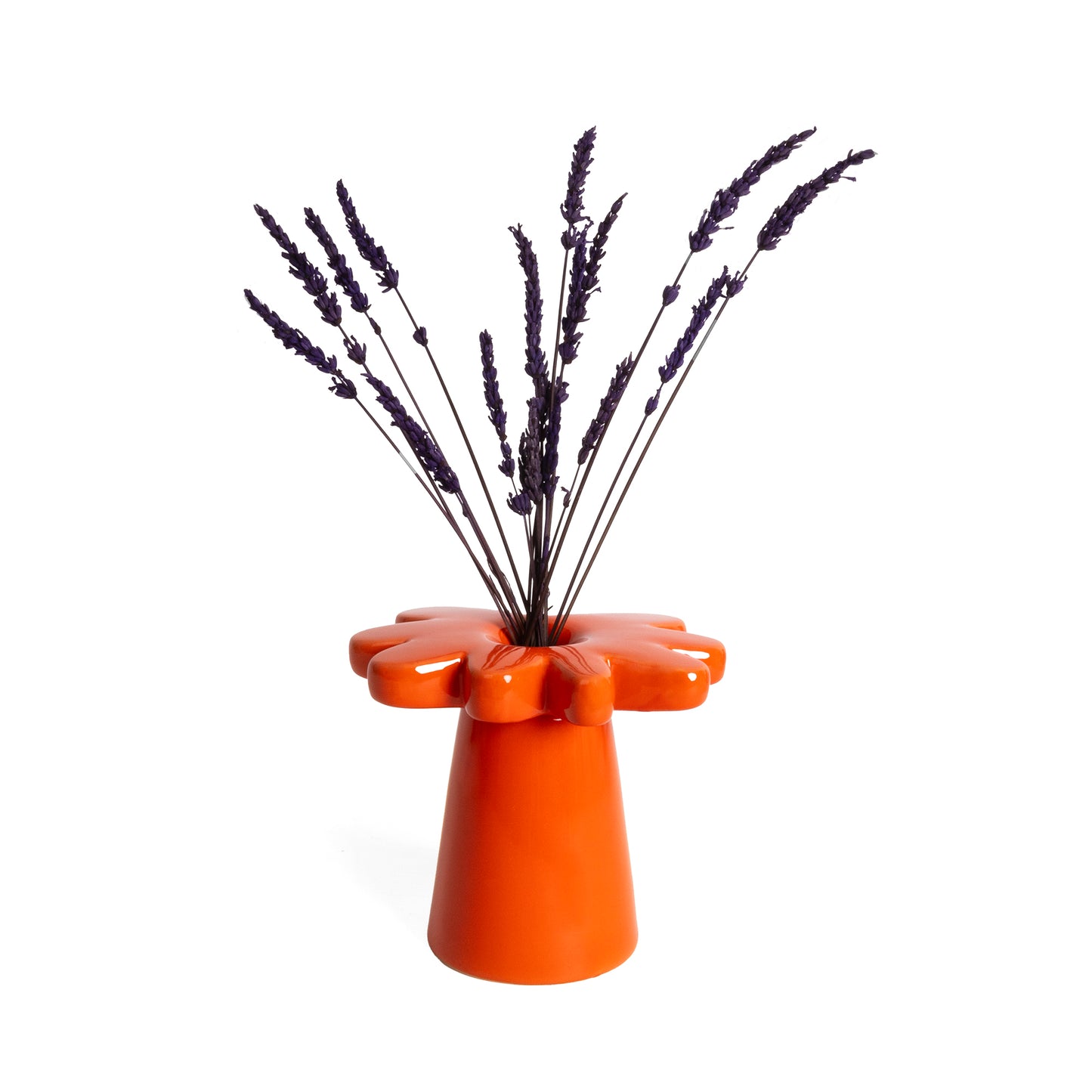 Florero S2 Margarita Naranja