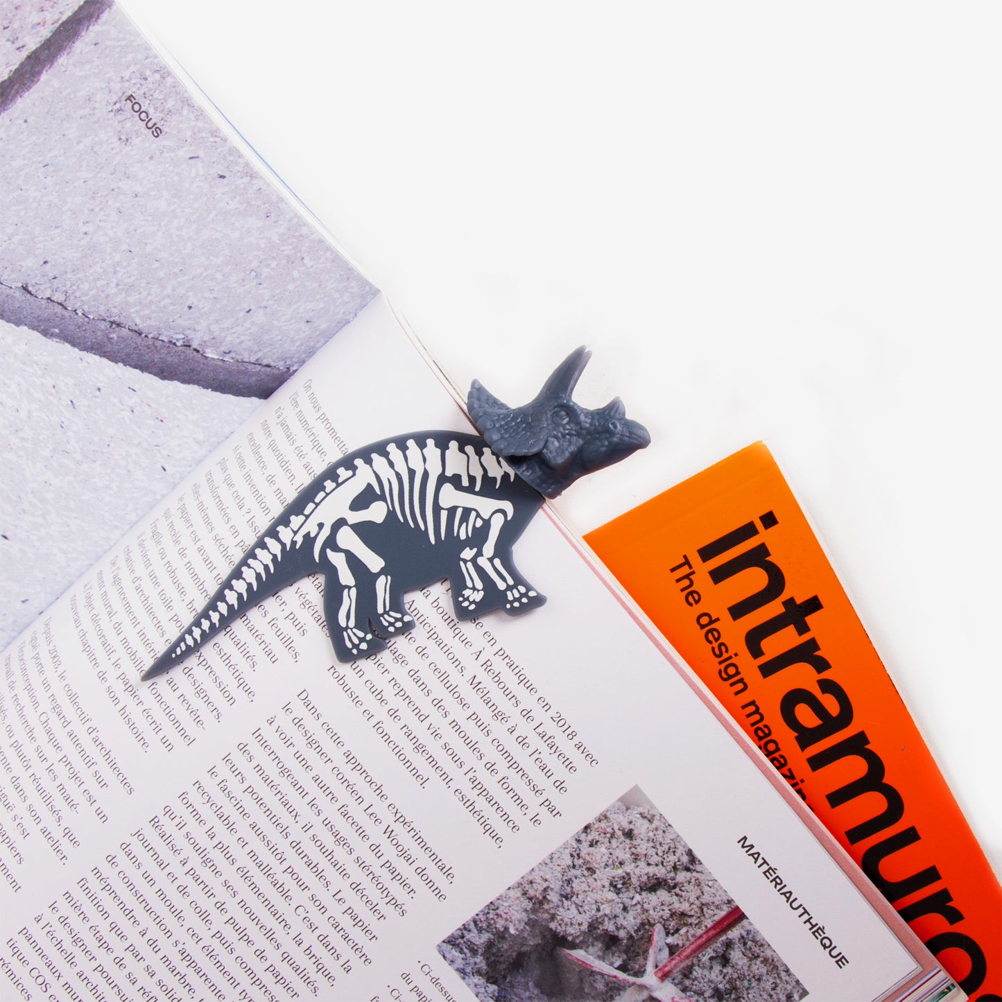 Marcapáginas S4 Trixi Tops Gris