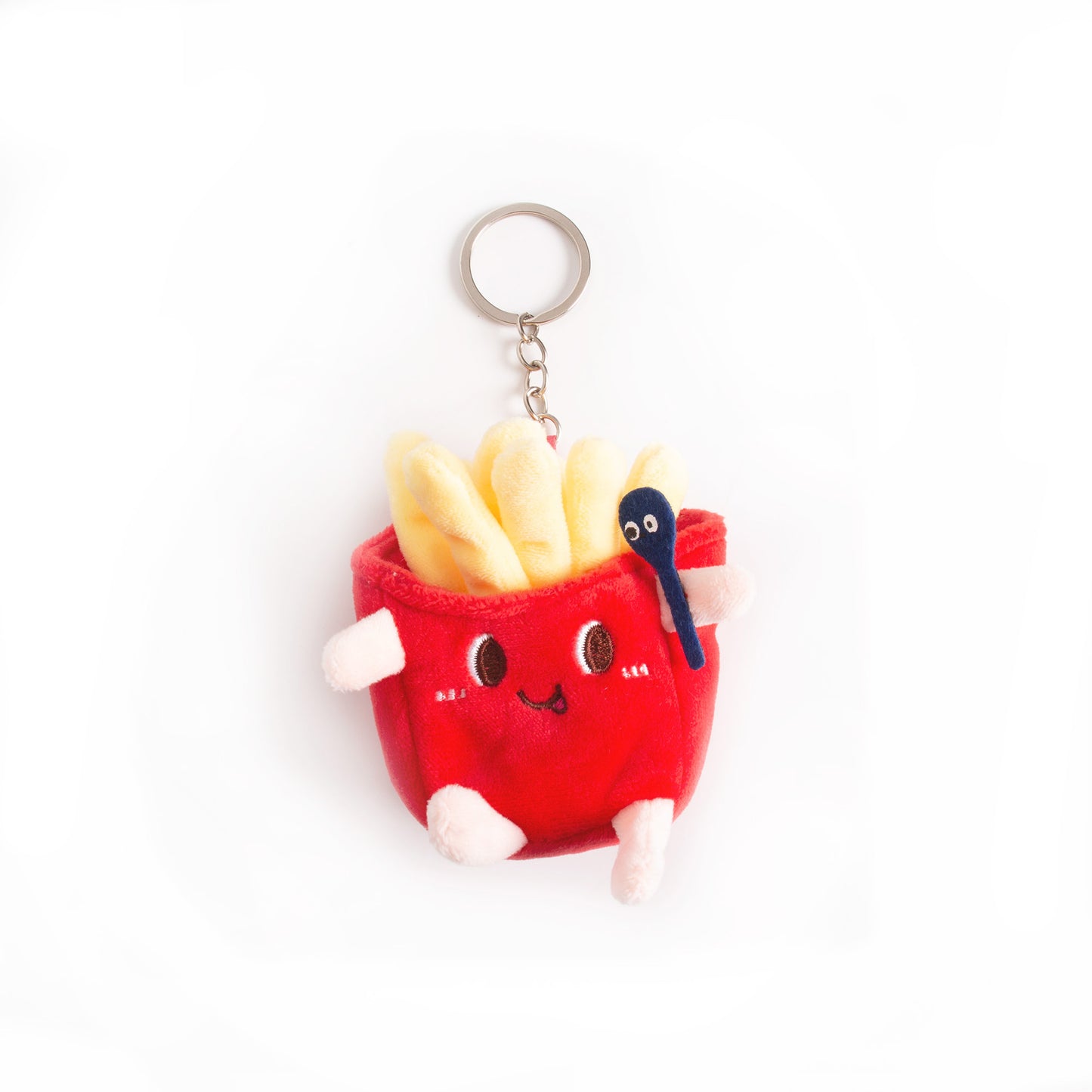 Llavero S3 Peluche Patatas Fritas