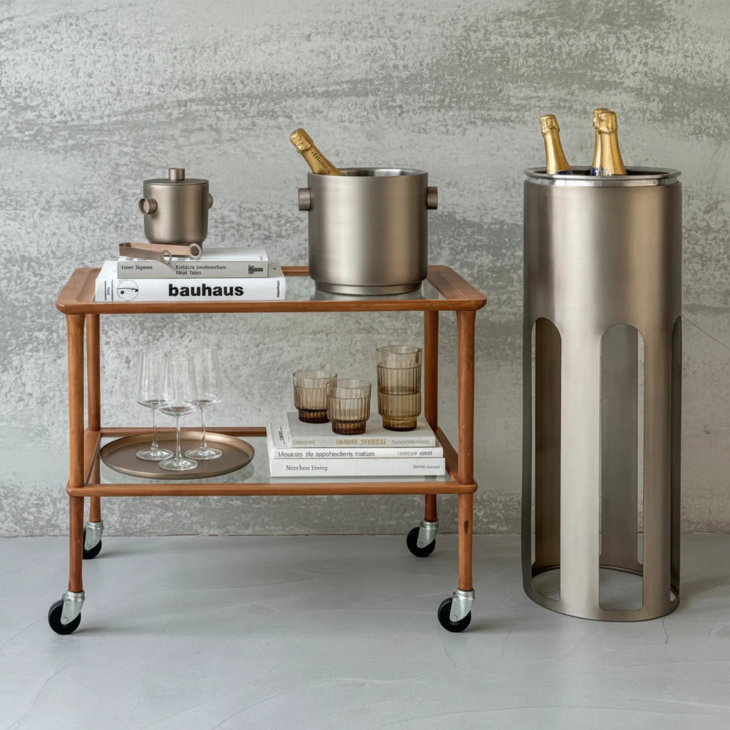 Pillar (Bucket Included) Soft Copper