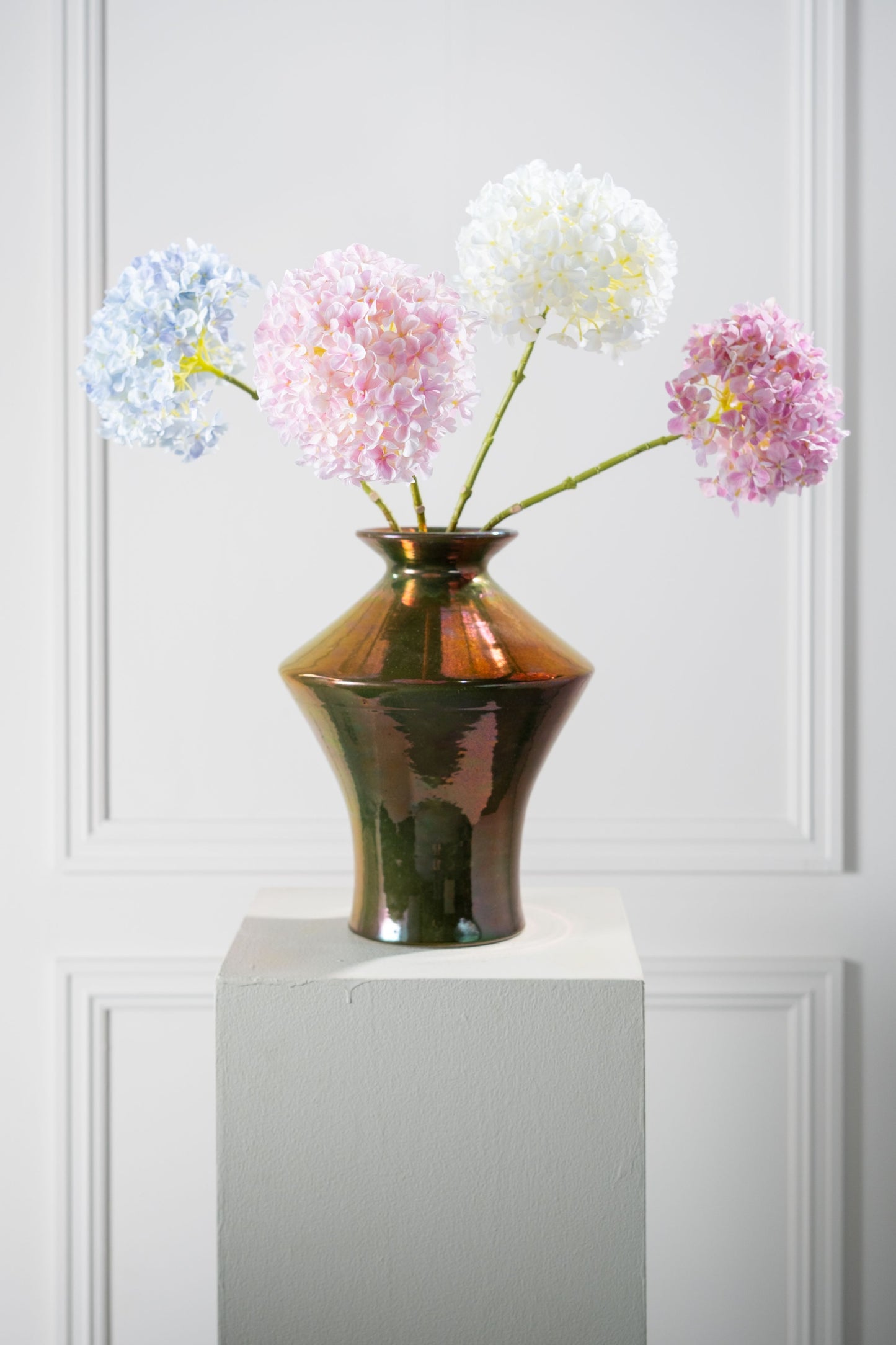 Hydrangea Stem White