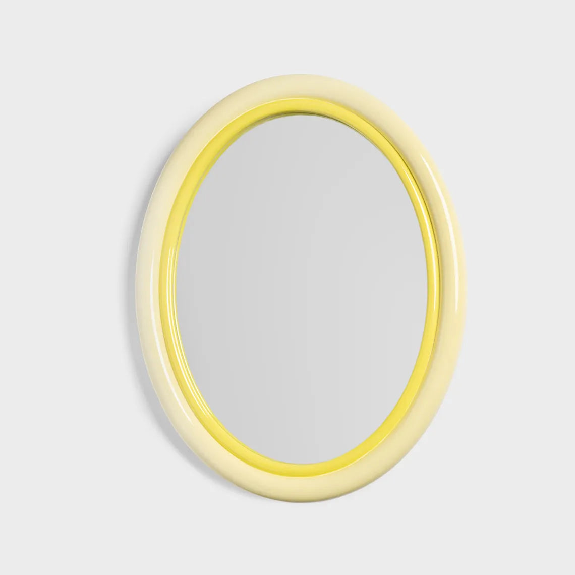 Mirror sleek yellow