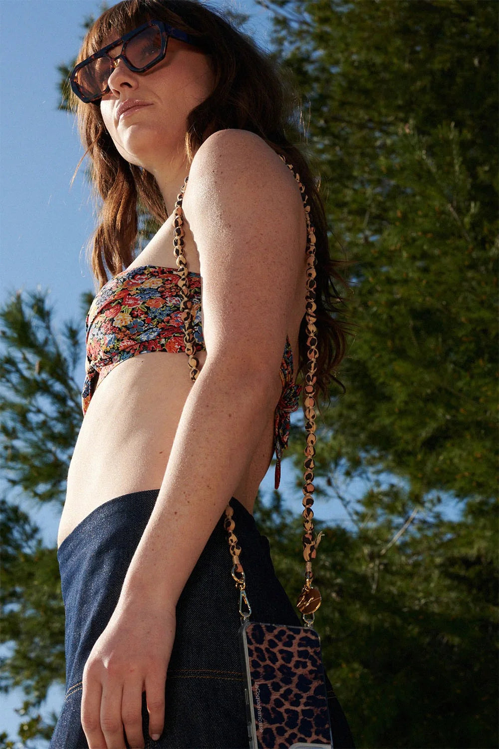 Dora Leopard Phone Strap
