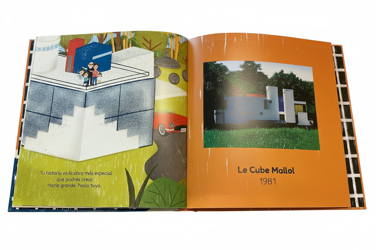 Libro de cuento Van Nash