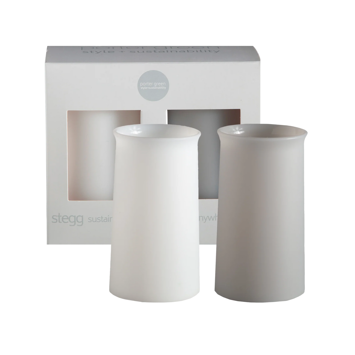 Blanc + Dove Stegg Highball Glasses