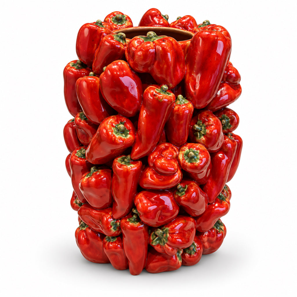 Vase Red Pepper