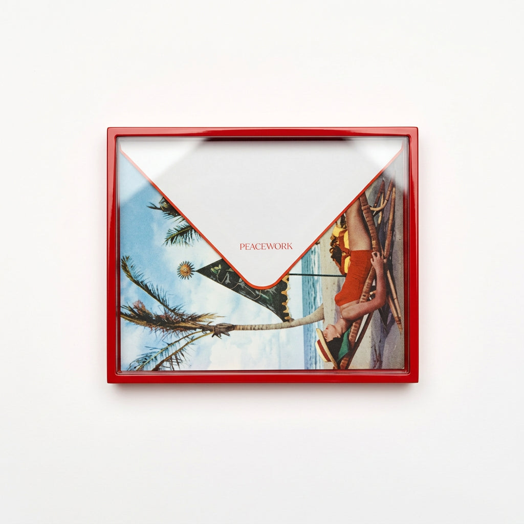 Palm Beach Idyll Stationery Set
