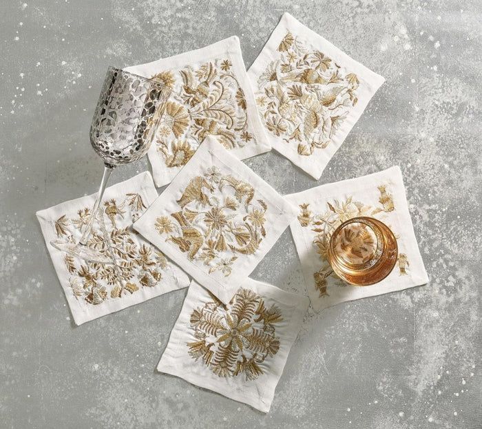 Cocktail Otomi S/6 Gold/Silver