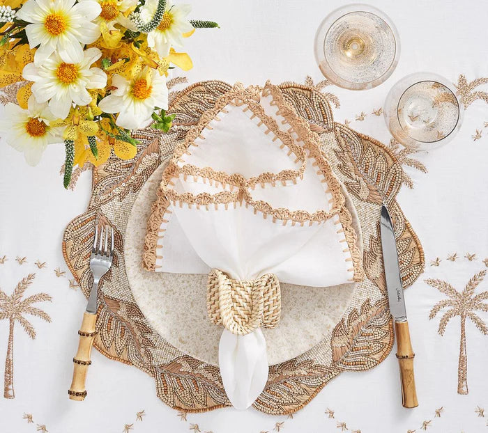 Shell Edge Napkins