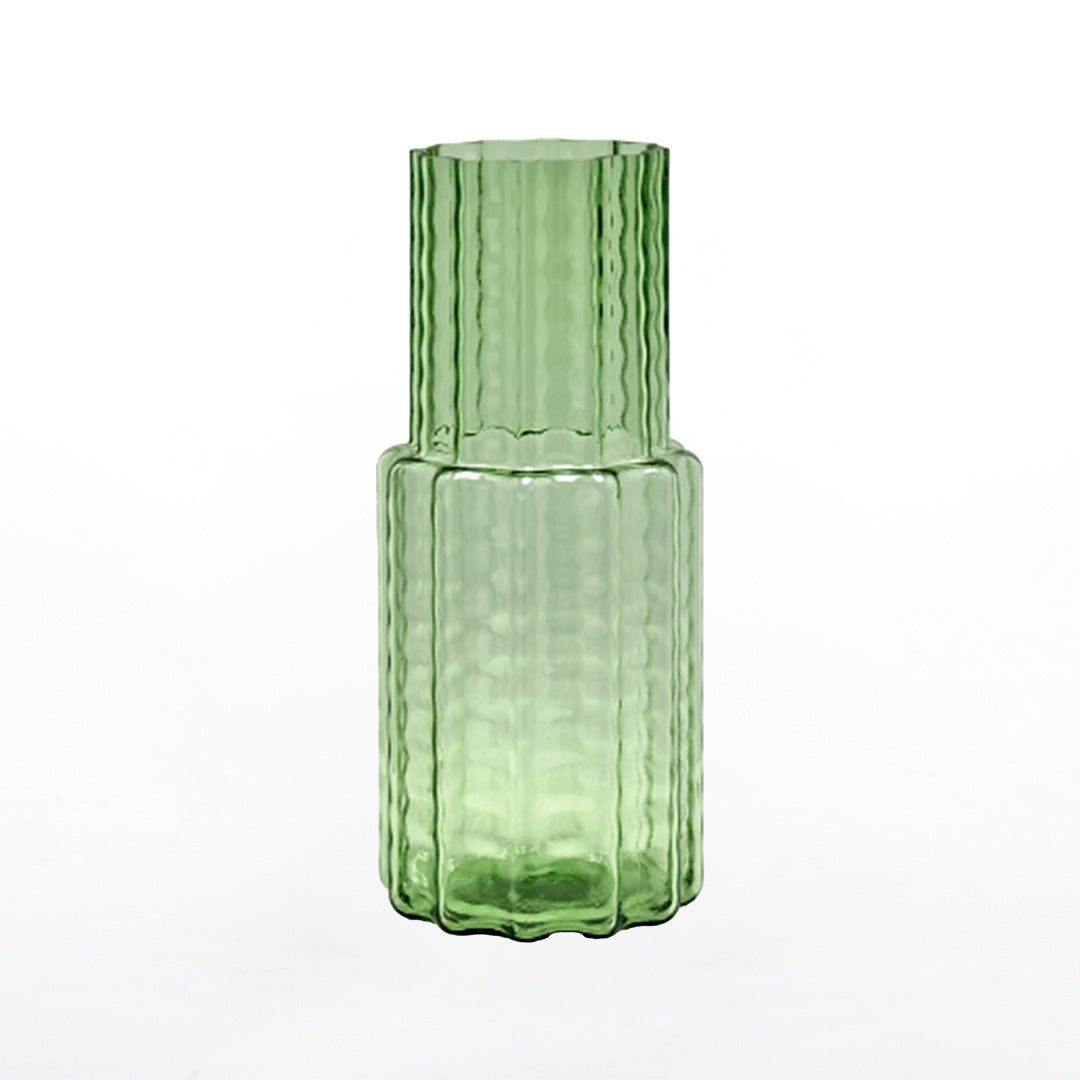Vase 05 Wave Green