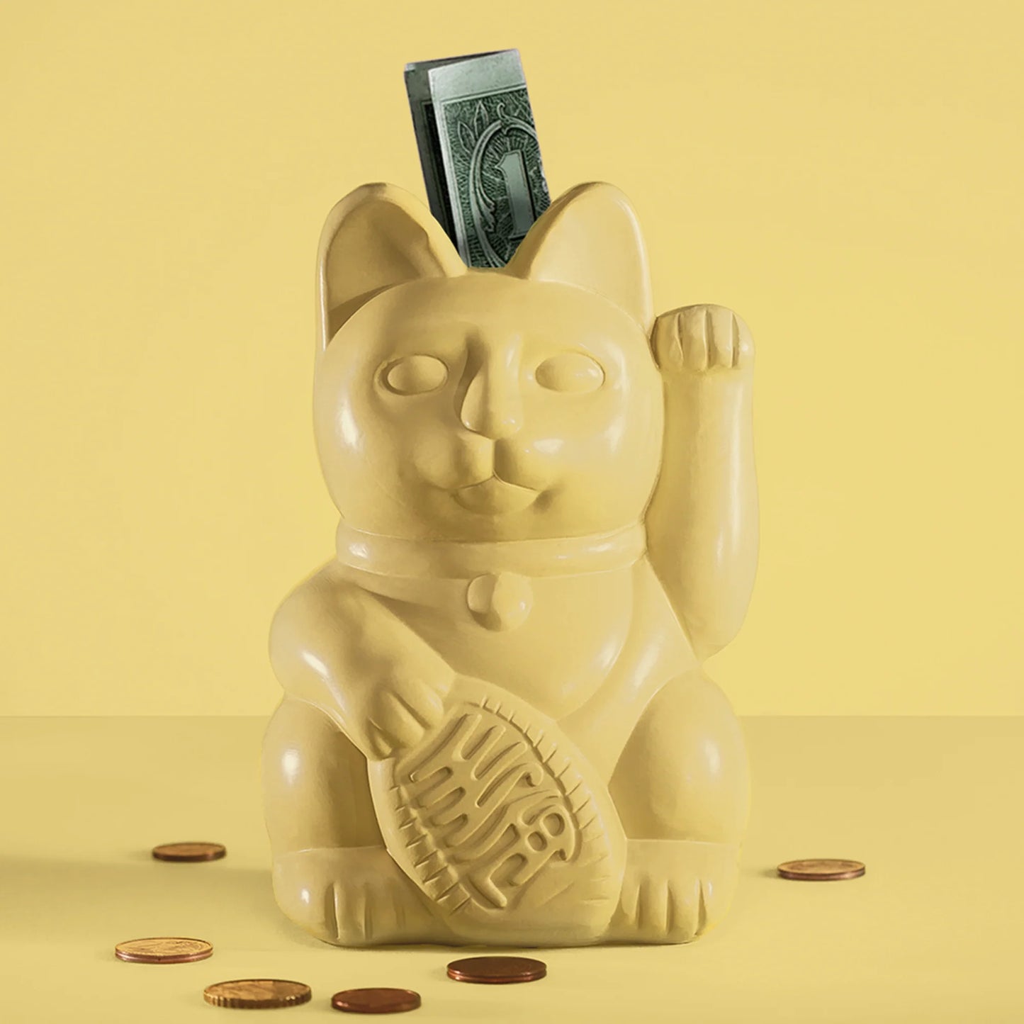Lucky Cat / Penny Bank