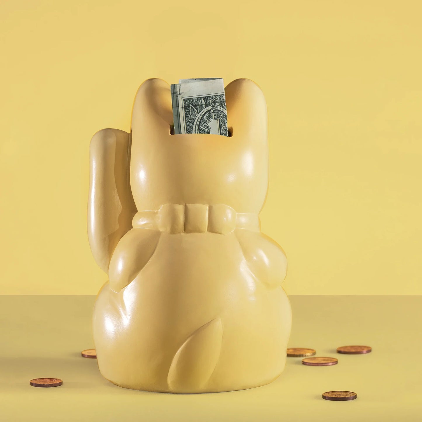 Lucky Cat / Penny Bank