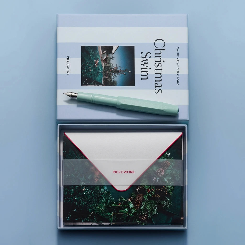 Christmas Swim Stationery Set