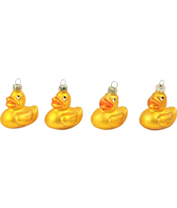 Decoracion En Vidrio Ducks 1Pz