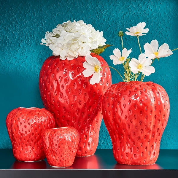 Vase strawberry Large.