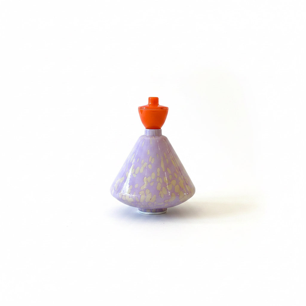 Mademoiselle - lilavanilla/orange