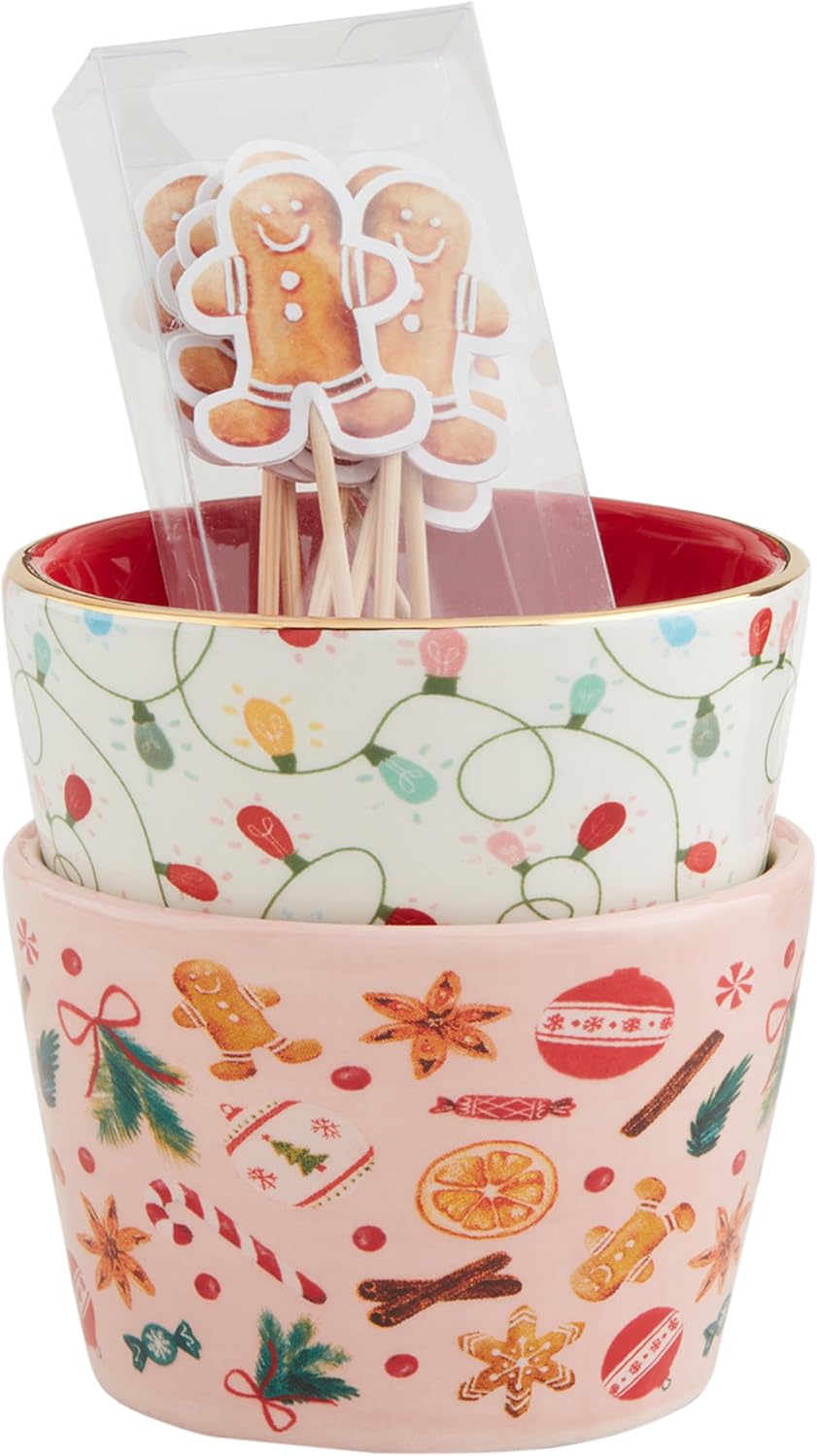 LIGHTS TIDBIT TOOTHPICK SET