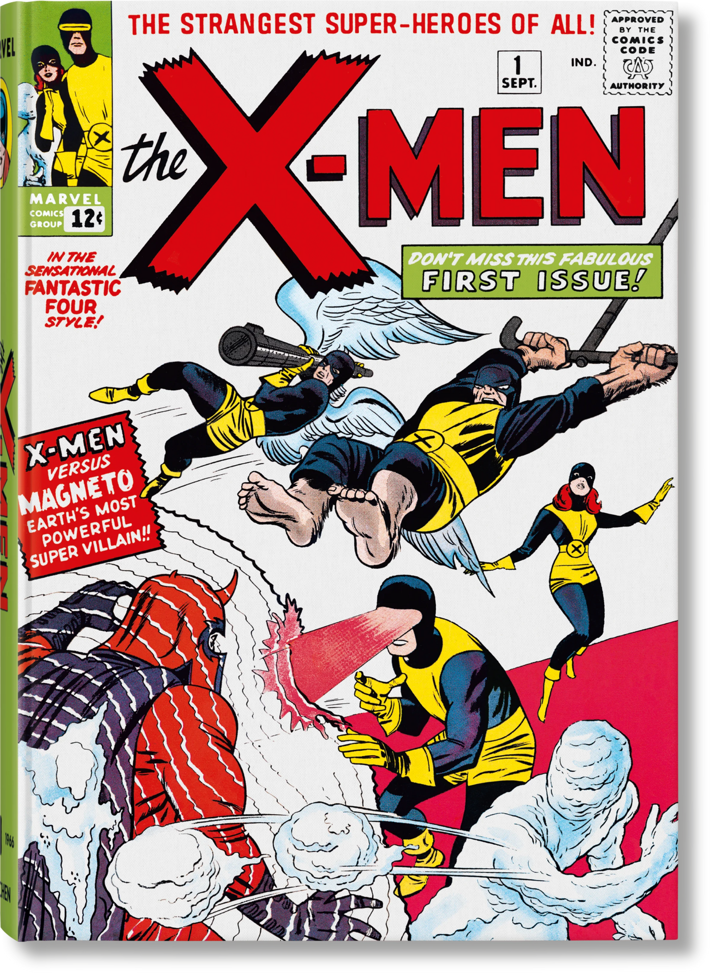 Marvel Comics Library. X-Men. Vol 1