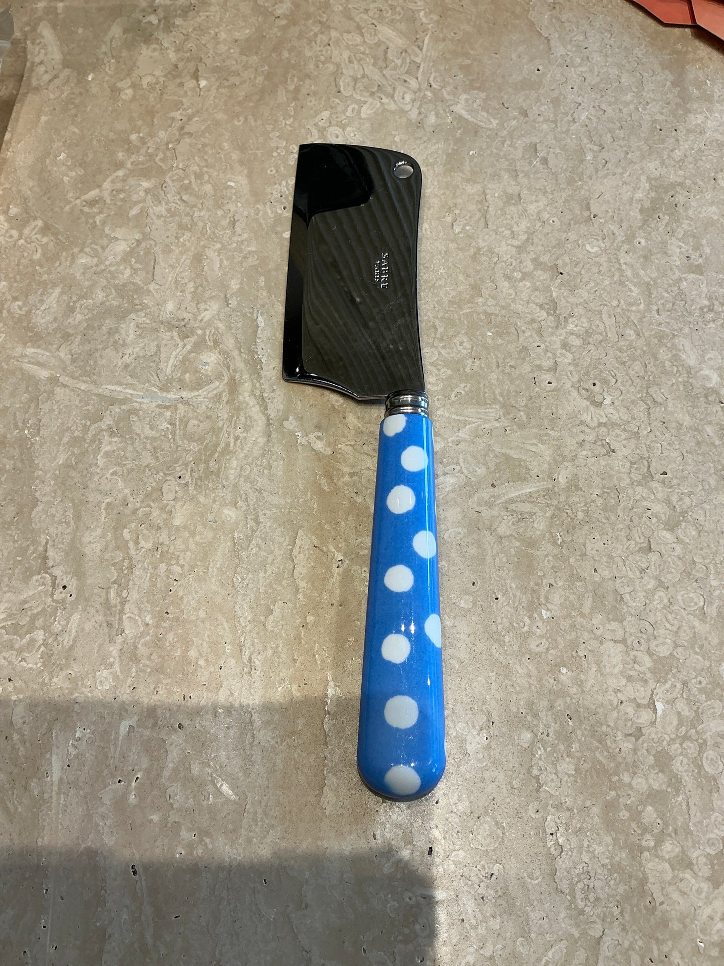 CHEESE CLEAVER ICONE STEEL BLUE (SB)