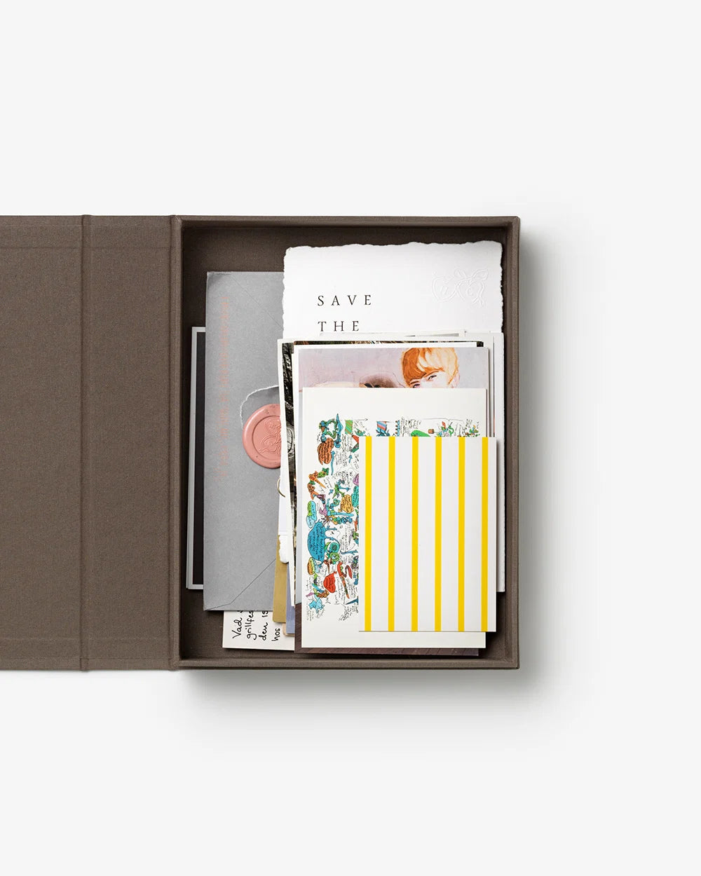 Storage Box Medium - Capsule