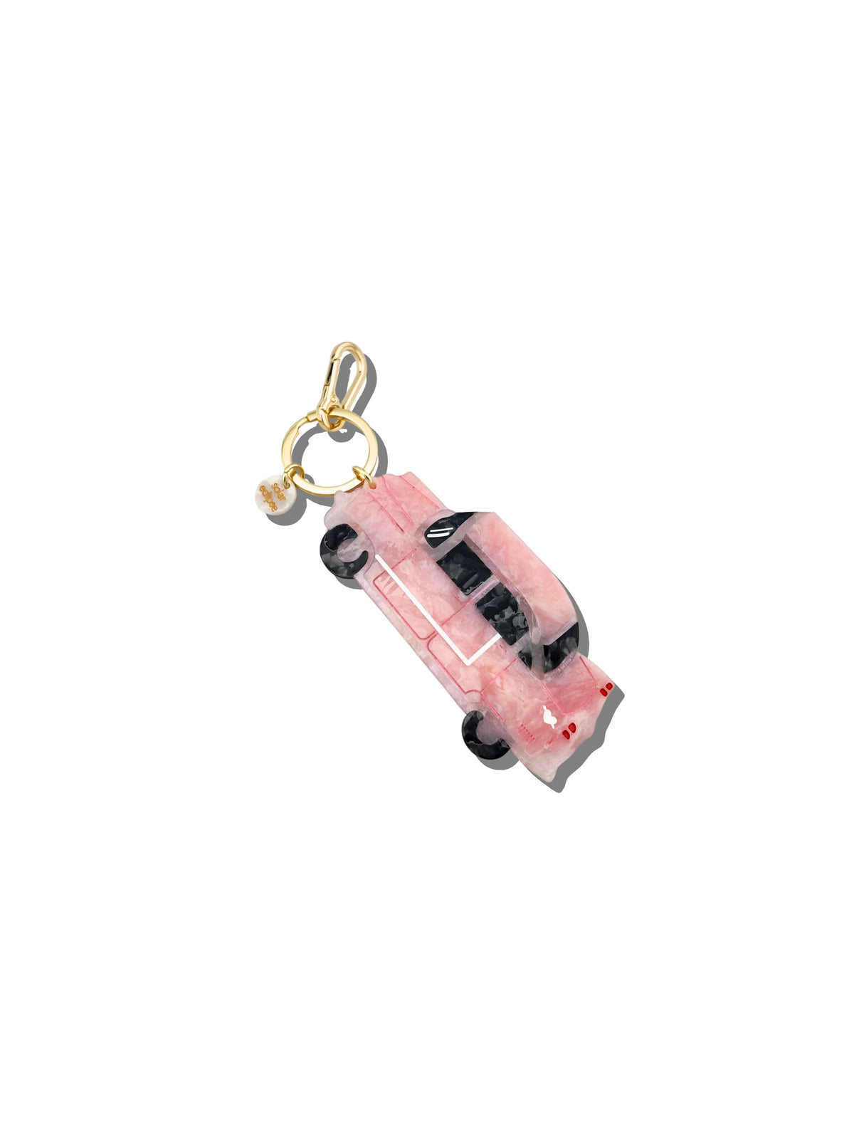 Vintage Car Bag Charm + Keychain