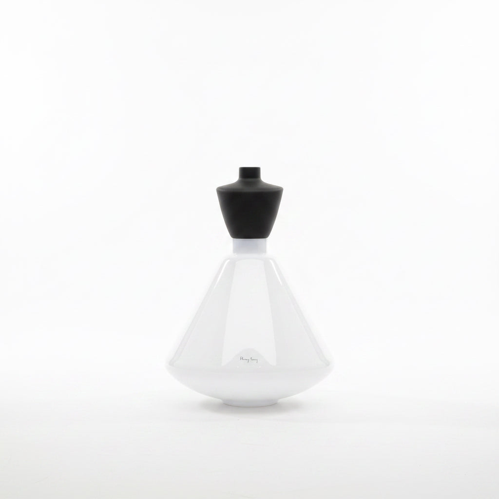 V.Jupe - smoke/buste white