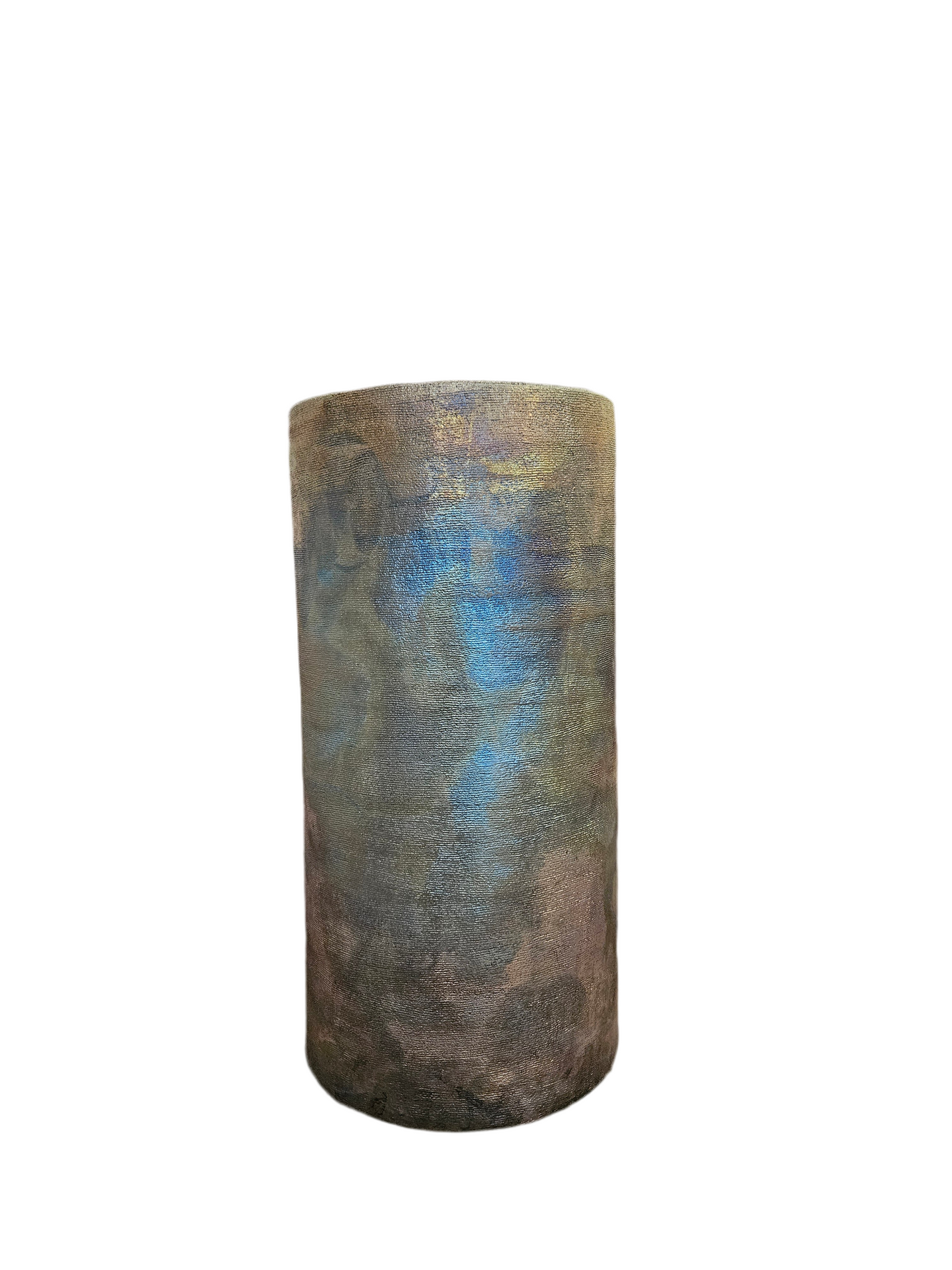 Cilinder 30x60 Rough Silver Matt