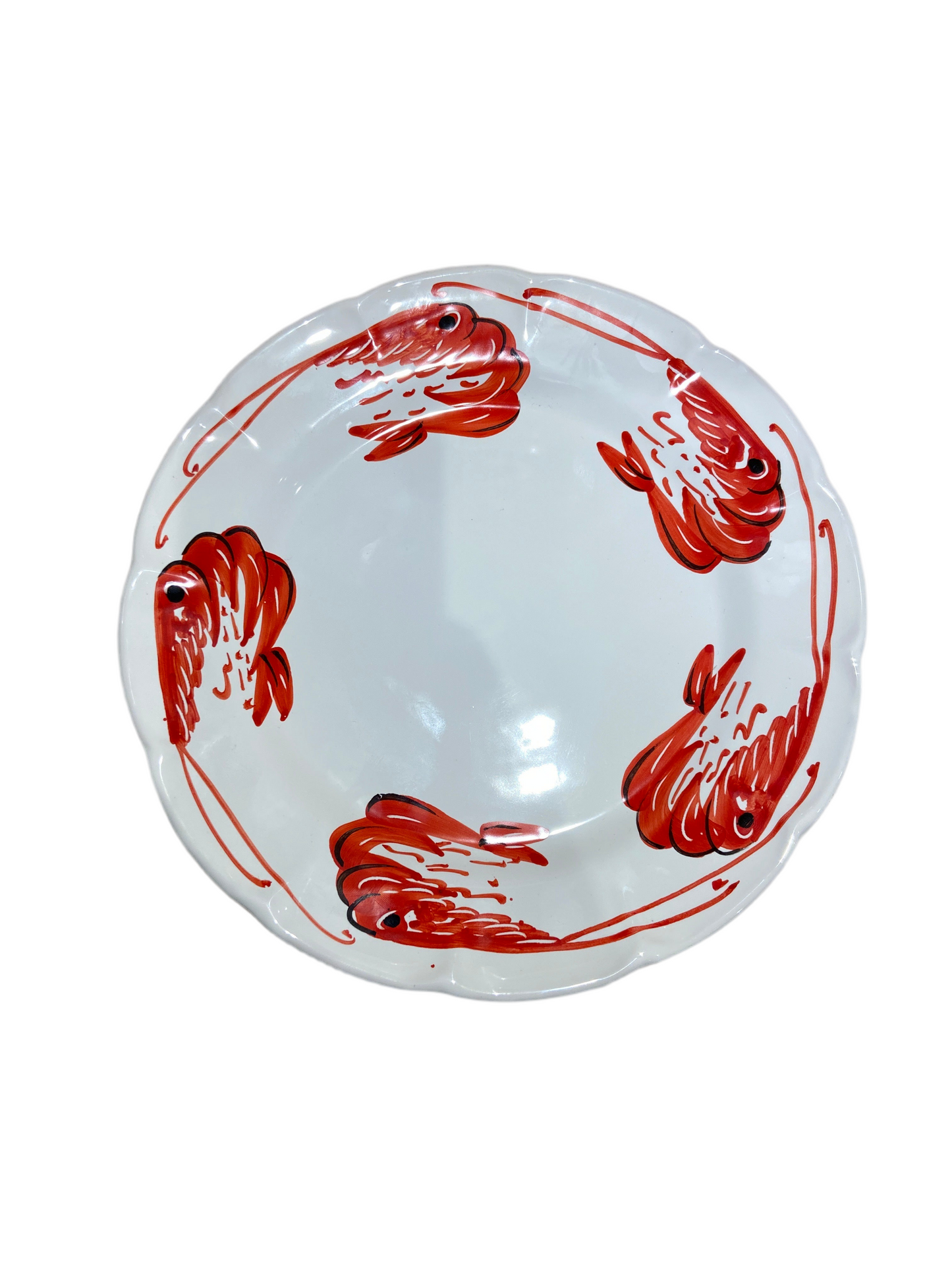 Dinner Plate Gambero Alici
