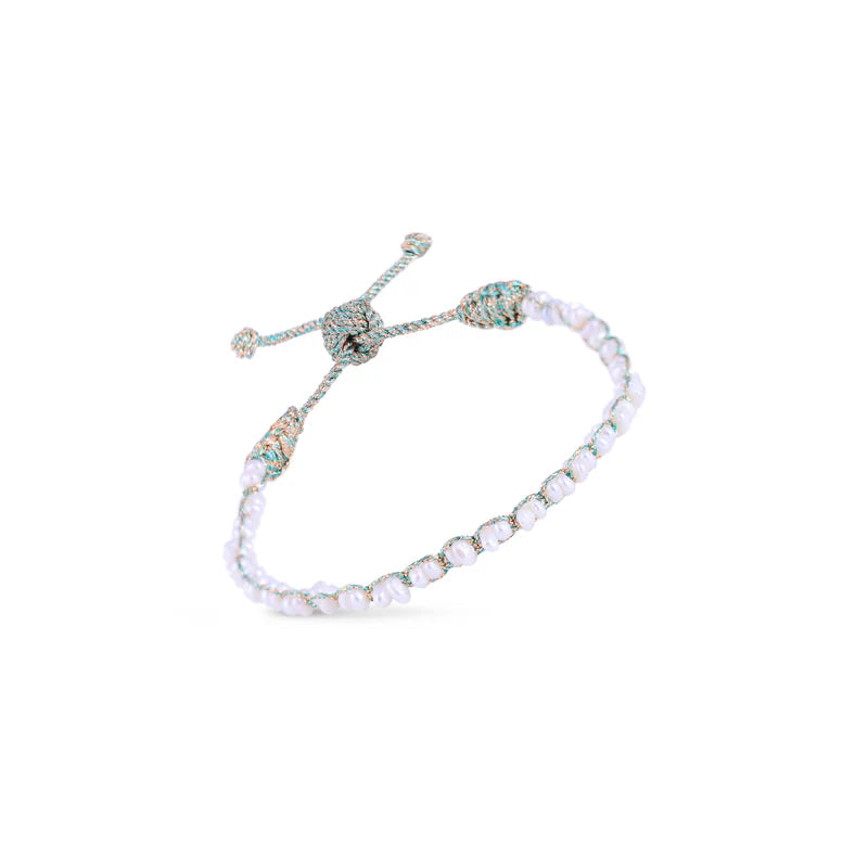 Anar Bracelet (Peach Geranium)