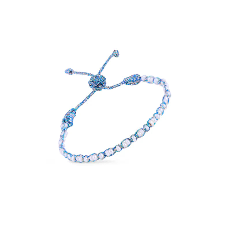 Anar Bracelet (Rose Gold Jade Lapis Anar)