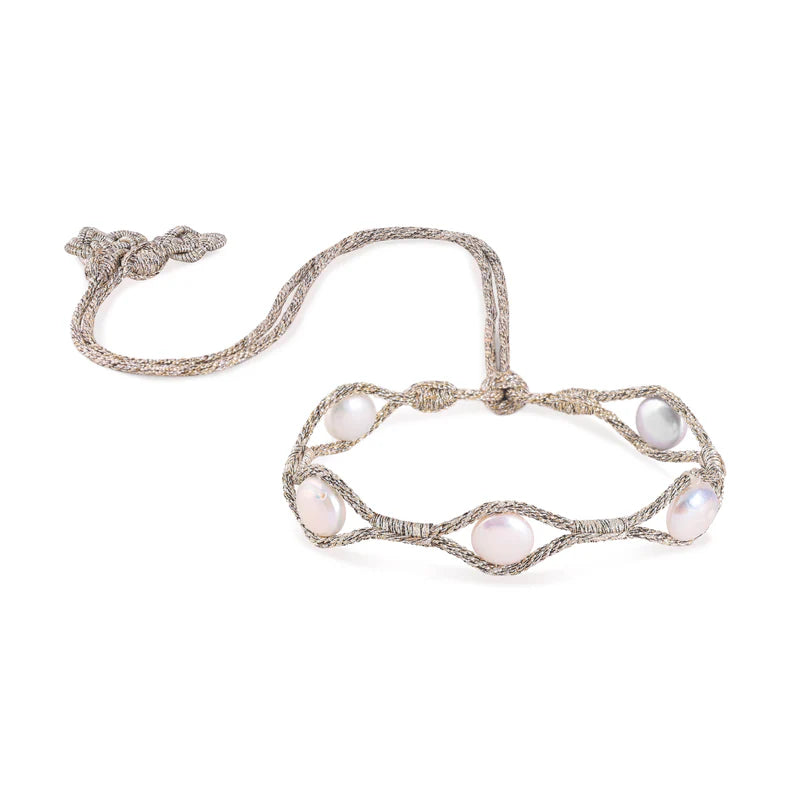 Aynara nº1 Choker (Gold & Silver Shiny Olive Aynara)