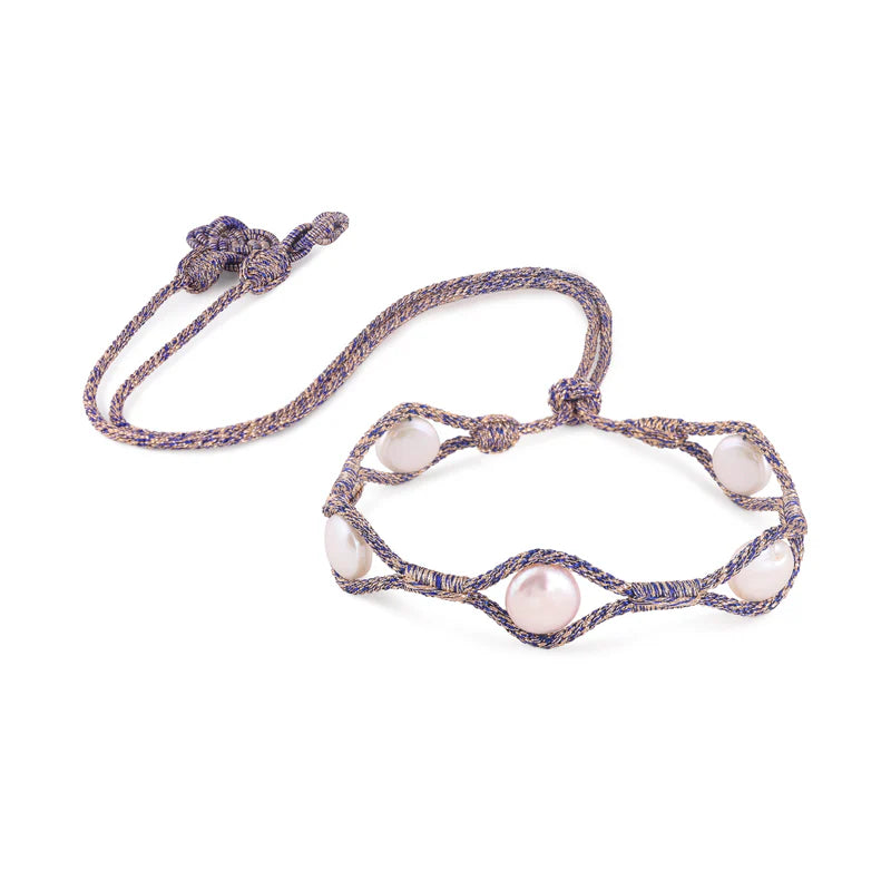 Aynara nº1 Choker (Peach Royal Purple)