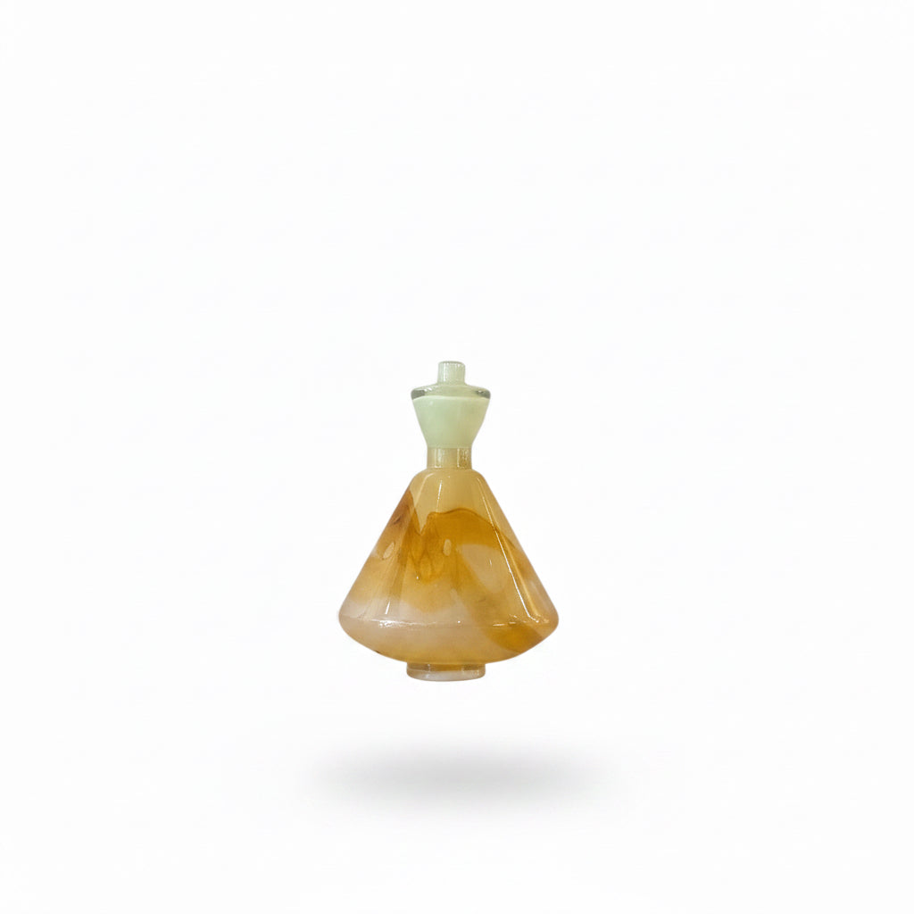 Mademoiselle - aquarel amber/espuma