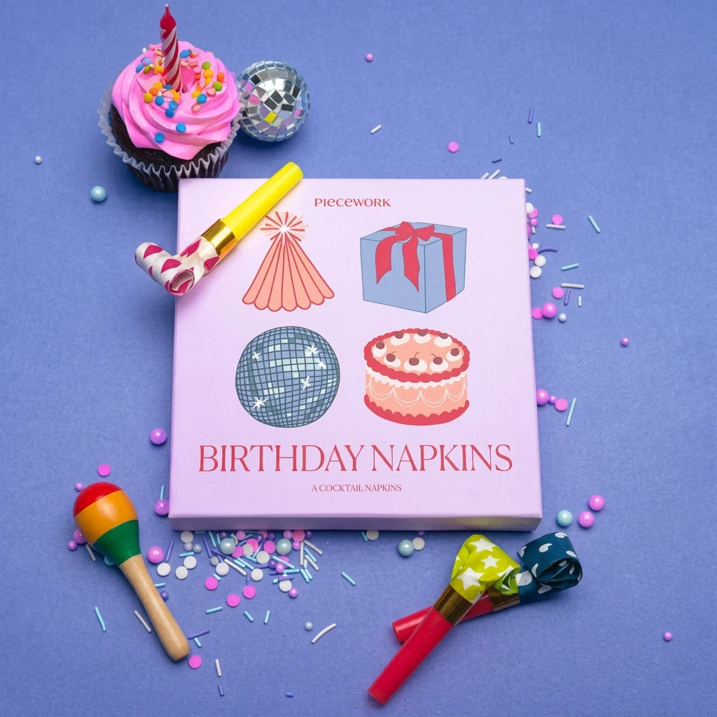 Birthday Napkins