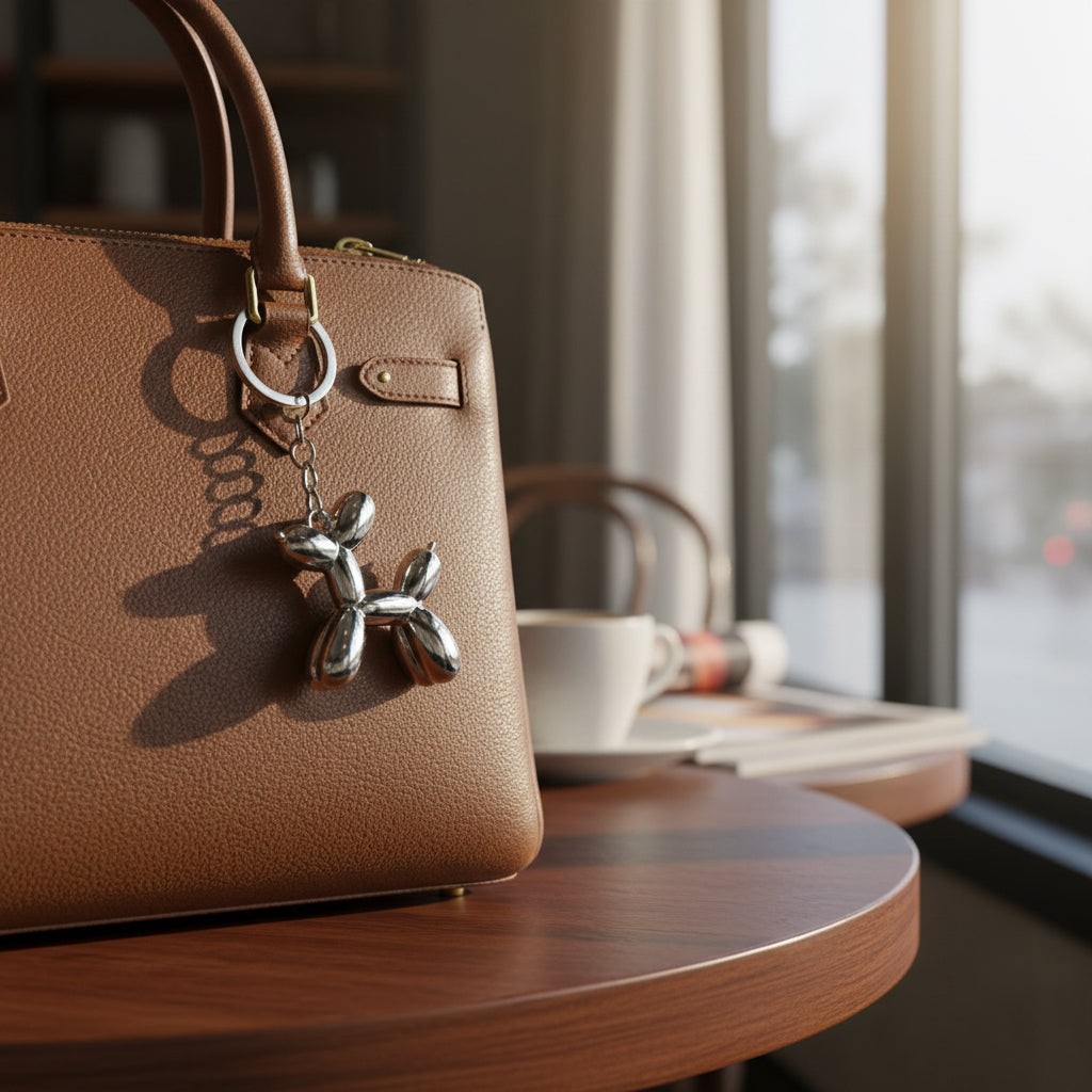 Llavero Puppy Metálico