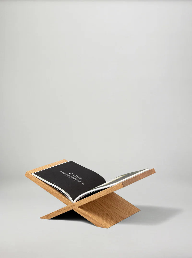 Rest Book Stand Oak