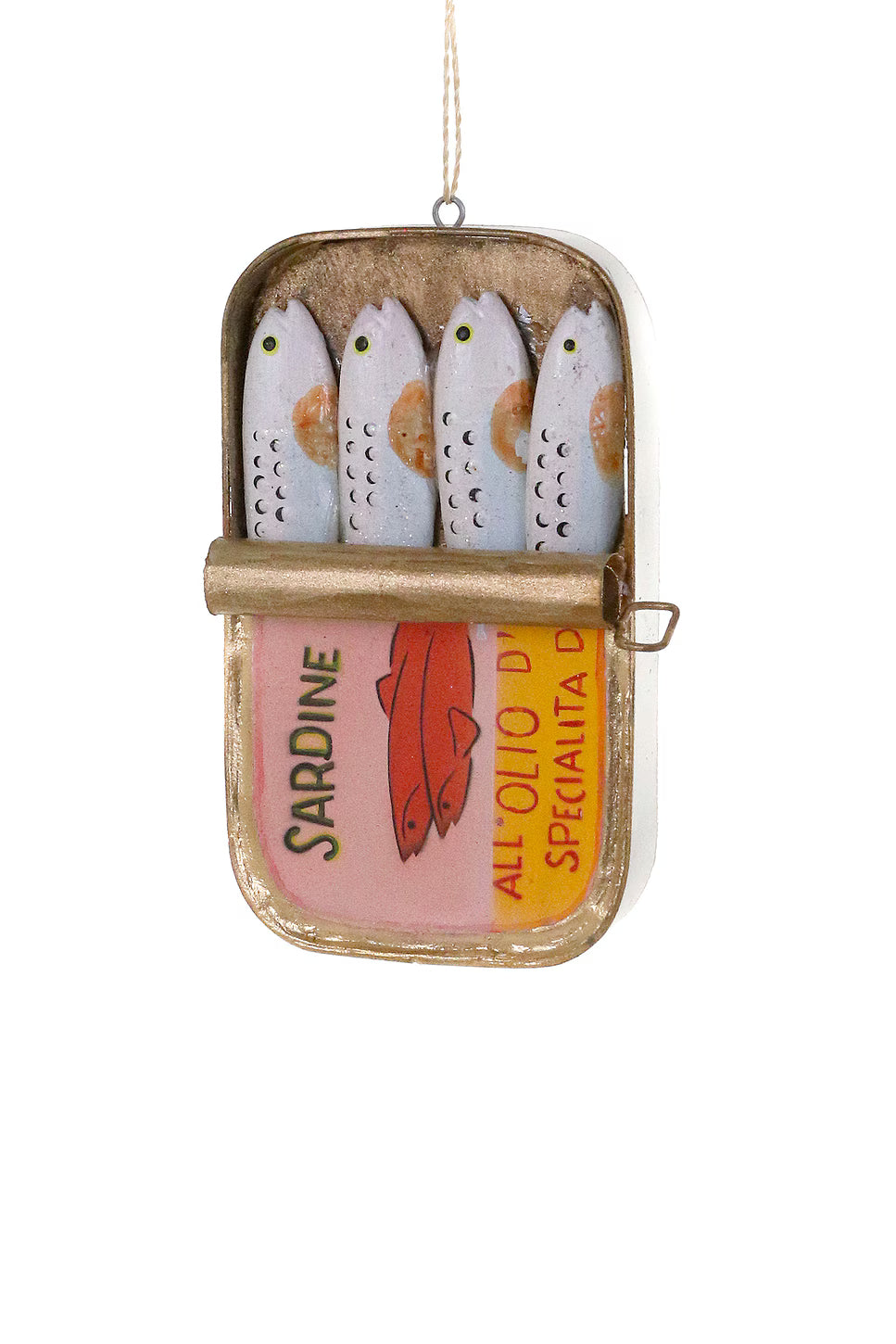 Packaged Sardines