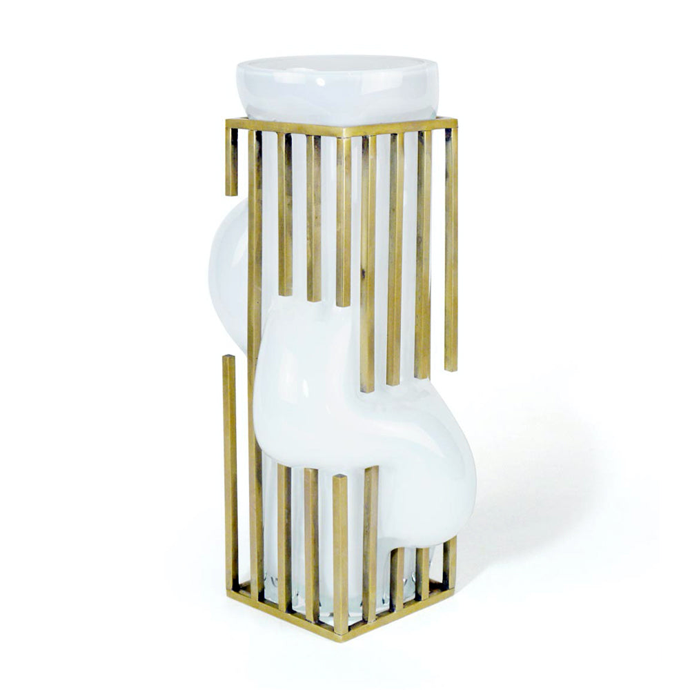 Vase GEOMETRIC FREEDOM Opale